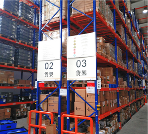 Yueyang Adjustable Heavy Duty Pallet Racking Warehouse Cold Rolled Steel Storage Shelves Epoxy Powder Coated Wire Mesh Rack