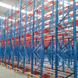 High Density Radio Shuttle Racking System
