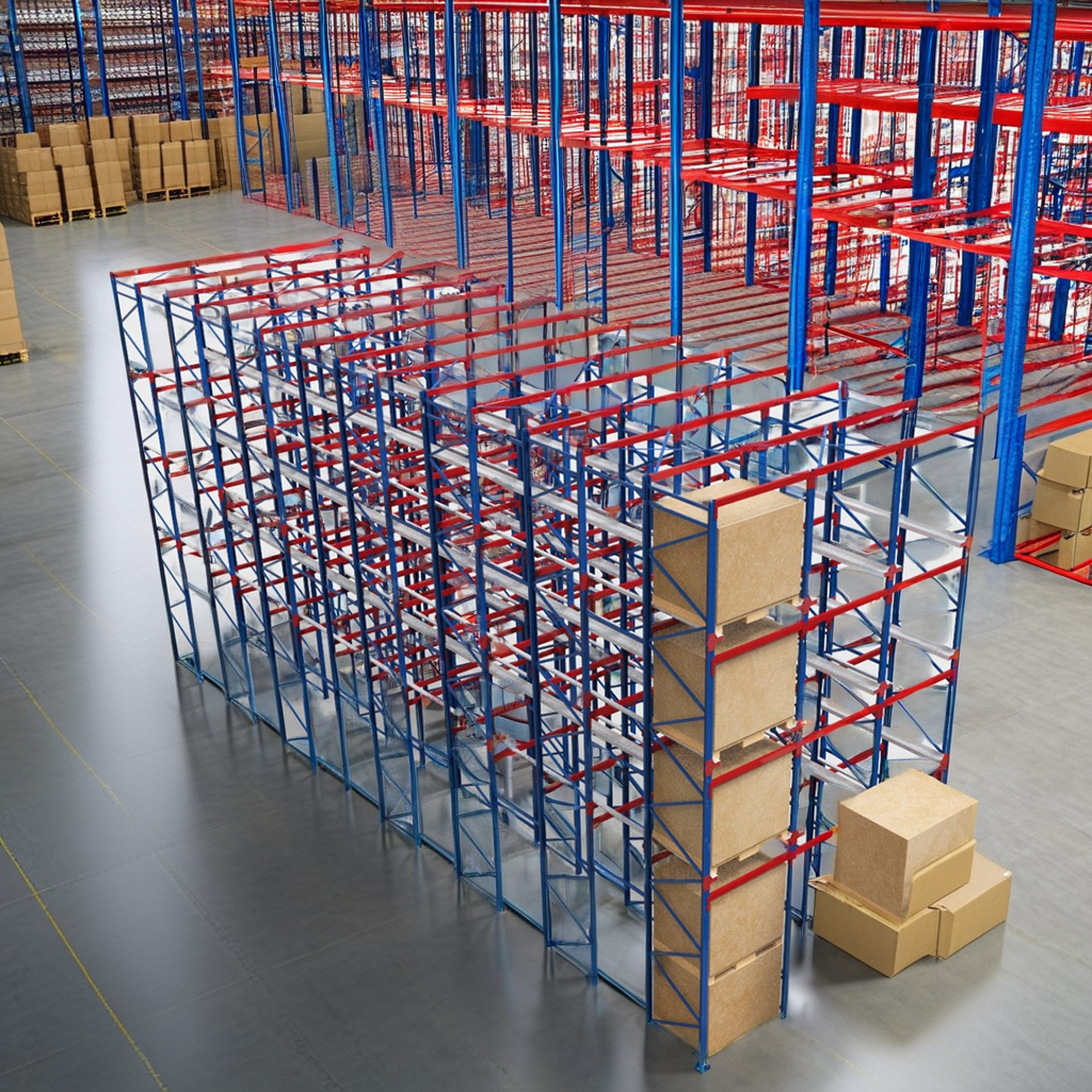Drive-In Pallet Rack Details