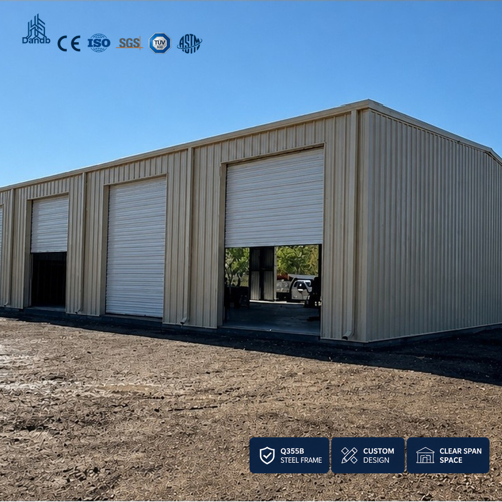 Prefabricated Steel Warehouse High Bay Storage Building Pallet Racking System Distribution Facility Space Planning