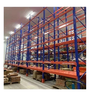 Heavy Duty Steel Shelving Units Adjustable Warehouse Racking Industrial Pallet Racking