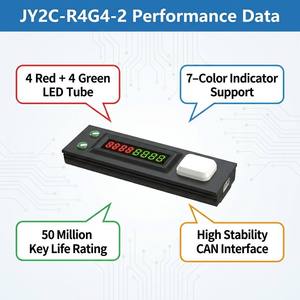 Factory Direct Smart Pick to Light Rack System 4 Digital Picking