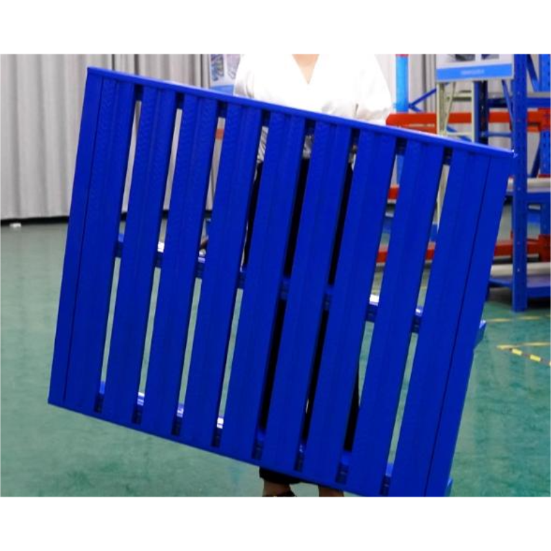 Industrial HDPE Pallet Storage Rack for Garage-Customizable Colors High Capacity 800-4000kg Anti-Static &amp; Anti-Collision