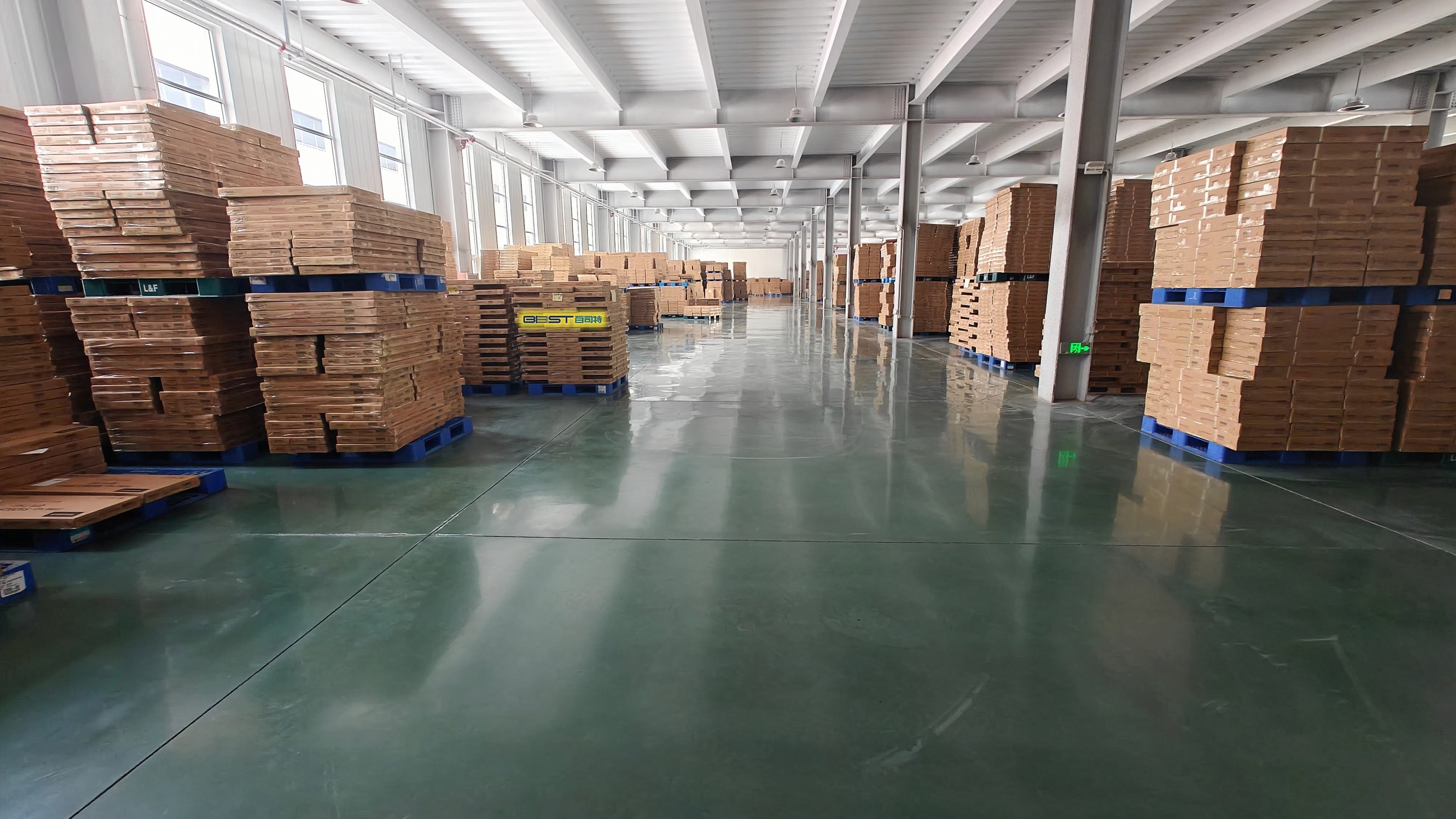 Factory Storehouse Facility