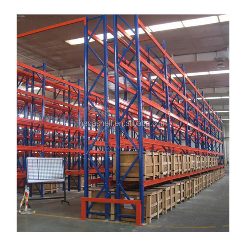 HEDA Guangzhou Steel Pallet Racking System Warehouse Rack Storage Shelves Heavy Duty