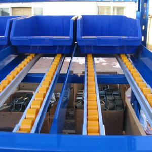 Carton Flow Rack Sliding Roller Shelf System
