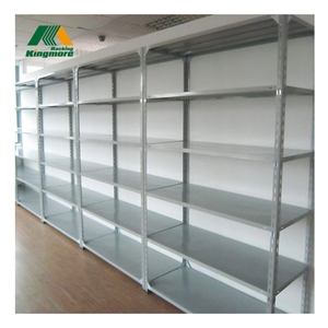 Customization Warehouse Storage Metal Boltless Shelving Light Duty Long Span Rack