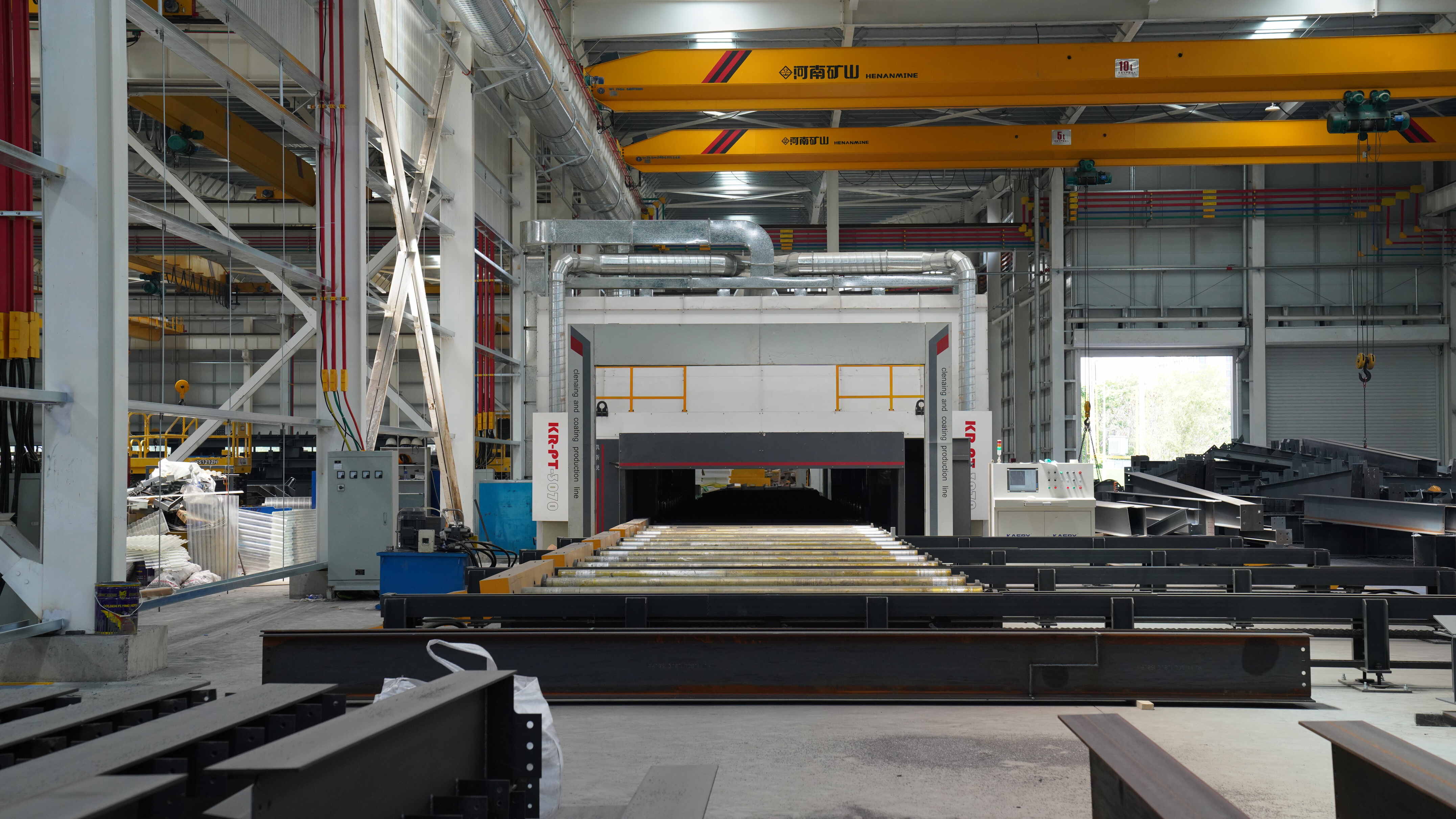 Heavy Beam Automatic Submerged Arc Welding Machine