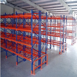 Automated Radio Shuttle Pallet Racking System