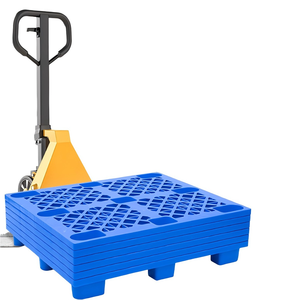 Industrial HDPE Pallet Storage Rack Anti-Static