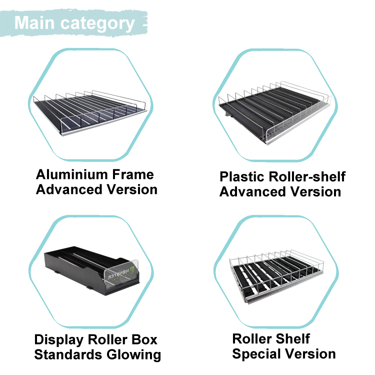 Display Shelf Options