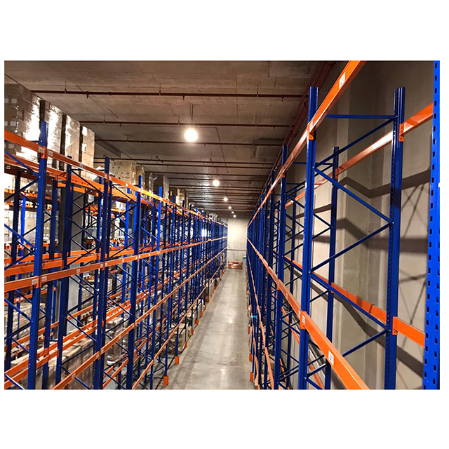 Heavy Duty Boltless Steel Pallet Rack System Industrial Warehouse Storage Shelves Metallic Heavy Duty Industrial Shelving