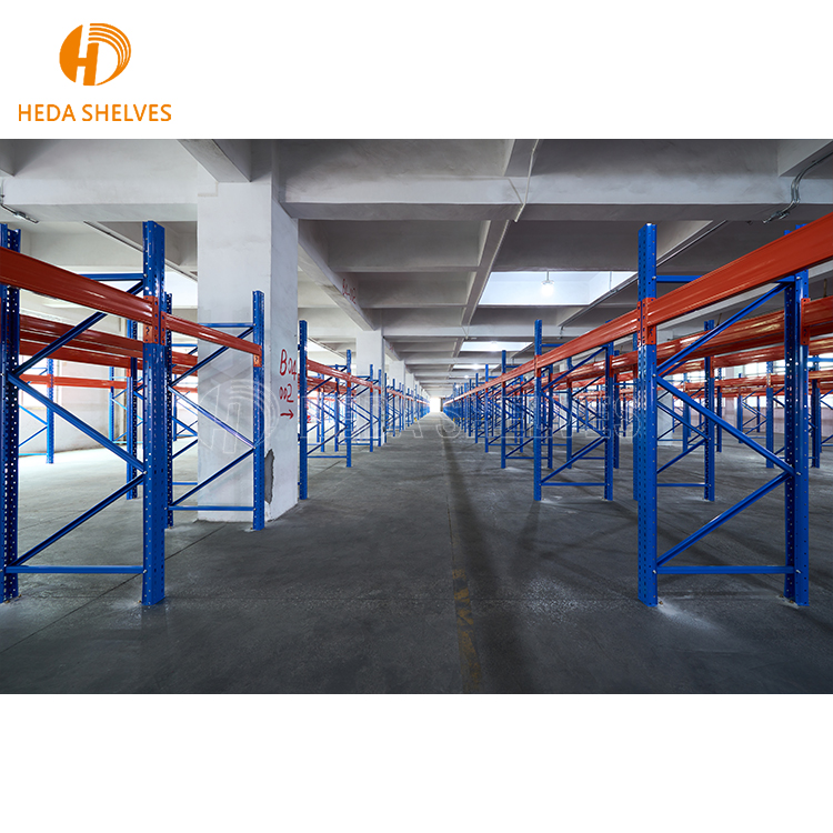 Warehouse Storage Demonstration