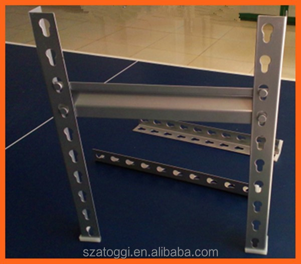 3-Tier Slotted Angle Storage Shelving Unit Beam