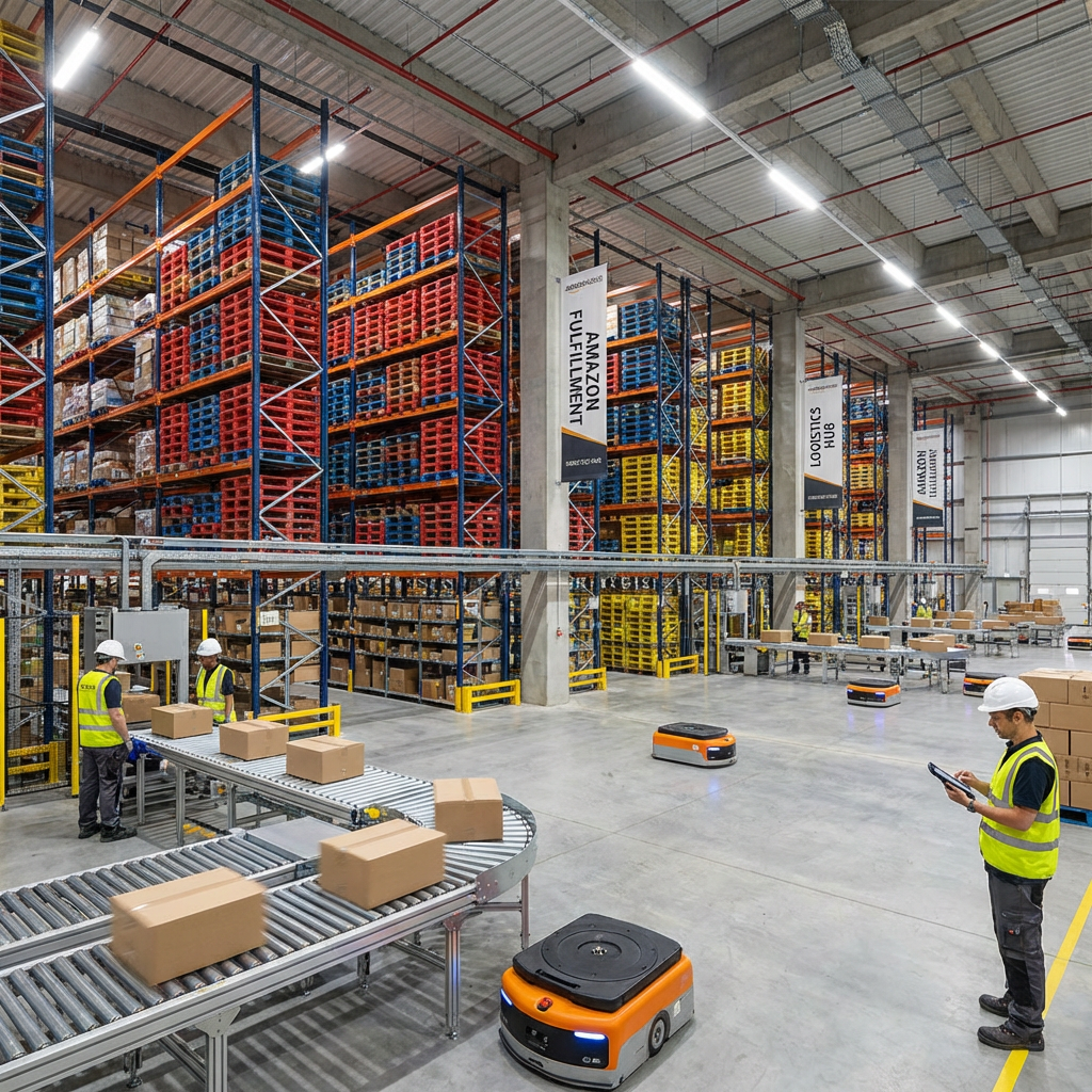 Heavy Duty Warehouse Shelving Steel Storage Rack For Industrial Logistics Warehouse