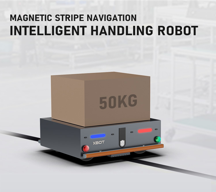XBOT Smart Mobile AGV Robot