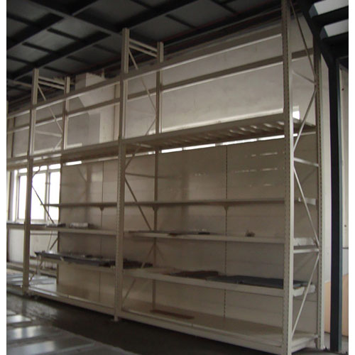 Integrated Heavy Duty Metal Shelving for Hypermarket Combined Racking and Shelving in Hypermarket