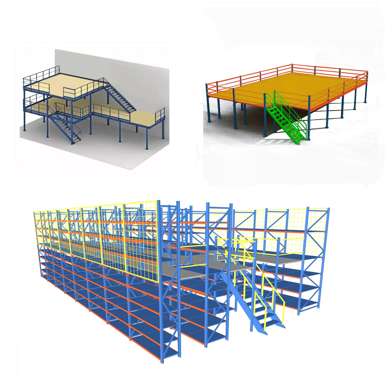 Mezzanine & Steel Platform Overview