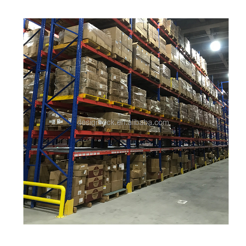 Adjustable Industrial Heavy Duty Racking System Warehouse Metal Rack Storage Racks Shelving Units Steel Shelf