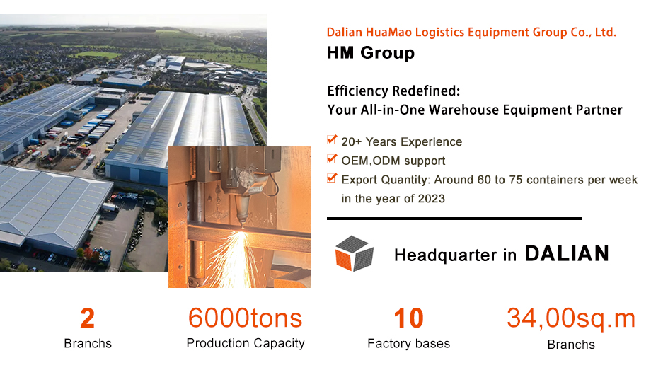 Warehouse Storage System Galvanized Durable Metal Mesh Pallet Racking Wire Decking