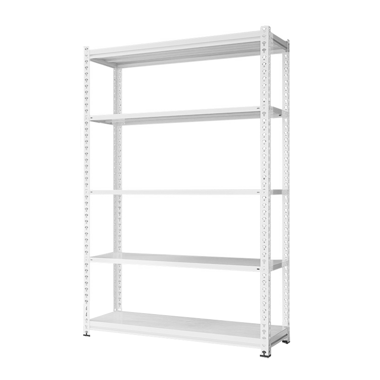 5 Tier Metal Boltless Rack Heavy Duty Warehouse Storage Shelf Kitchen Office Boltless Storage Rack