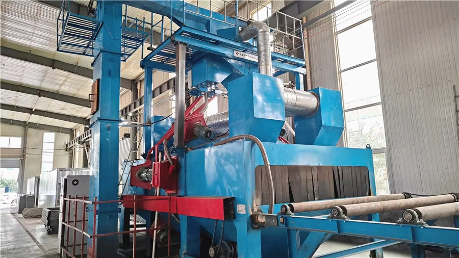 Shot Blasting Machine