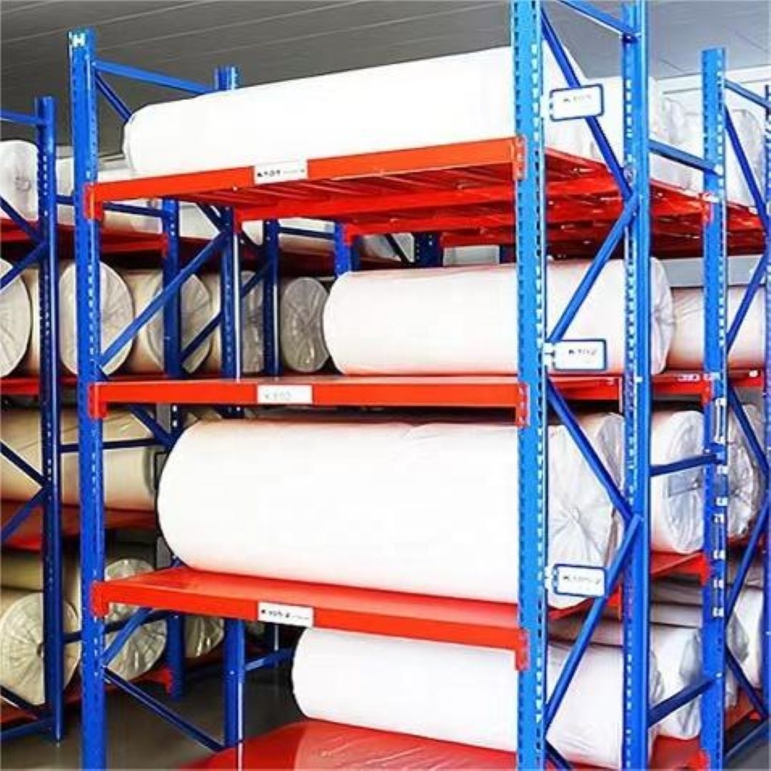Long Span Medium Duty Stackable Industrial Warehouse Storage Shelving Cargo Equipment Bin Steel Q235 for Certified