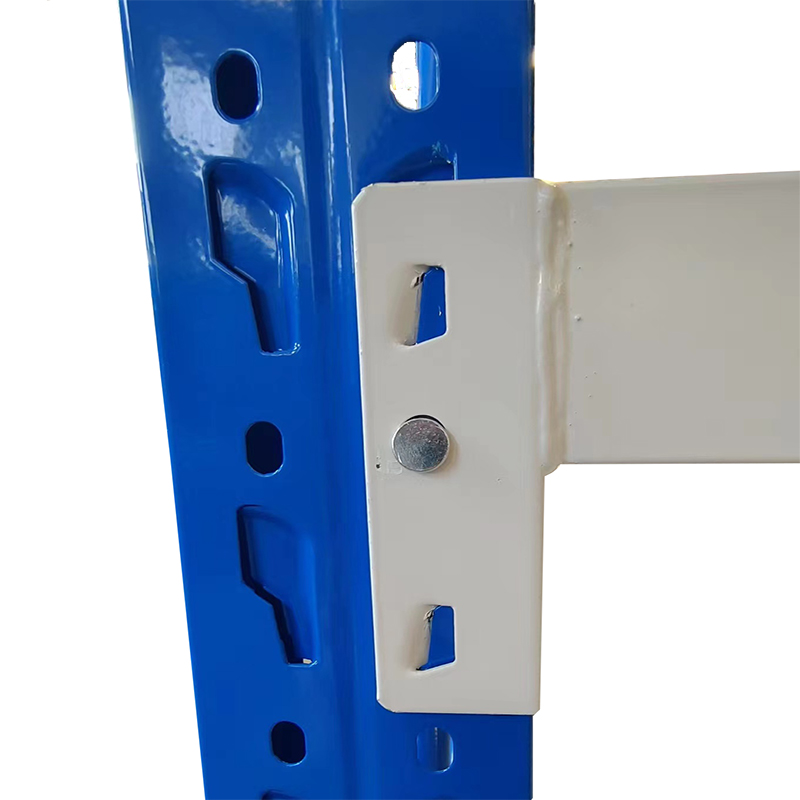 Can Be Adjustable Medium Duty Metal Steel Warehouse Storage Loading Long Span Racks 3 Layers