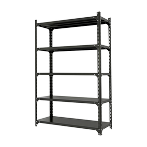 Metal Shelf Easy Assemble Slotted Angle Shelving Bolt Stacking Shelves