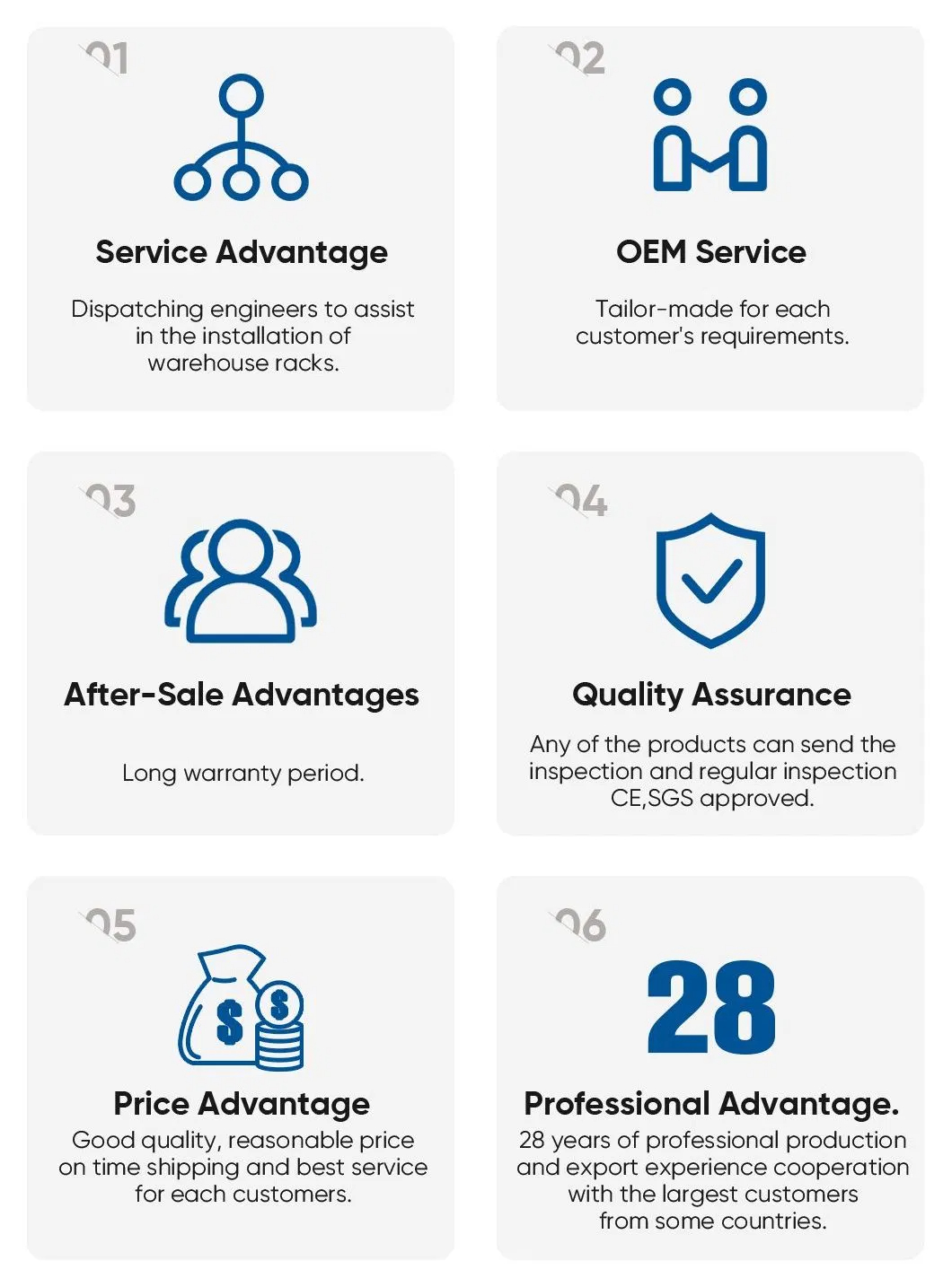 Corporate Strengths and Factory Advantages