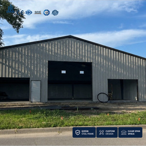 Prefabricated Steel Warehouse High Bay Storage Building Pallet Racking