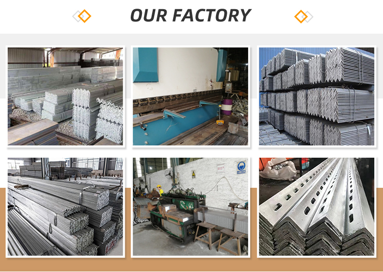 Carbon Steel Angle Bar Processing 1