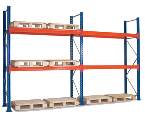Industrial Storage Racks Heavy Duty Equipment Conventional Pallet Racking Steel Racks for Warehouse
