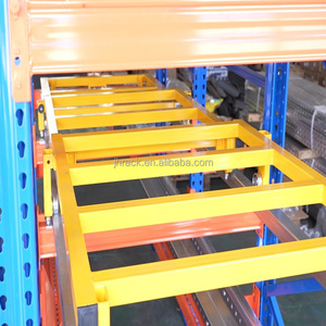 Push Back Heavy Duty Shelving Warehouse Storage Shelf Rack System