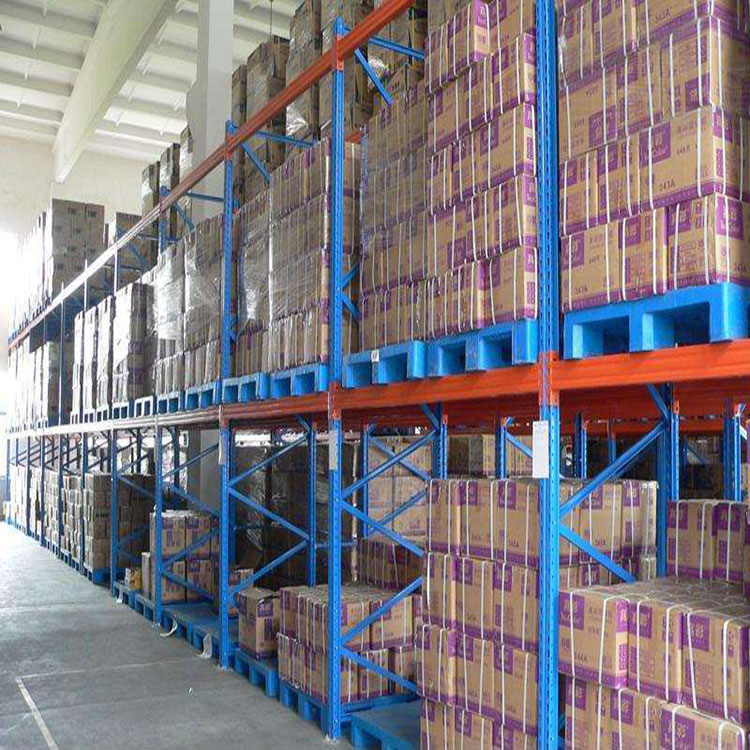 Medium Duty Racking Customizable Long Span Storage Racks Steel Shelving Warehouse Shelving