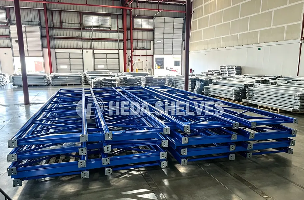 Racking installation vertical alignment