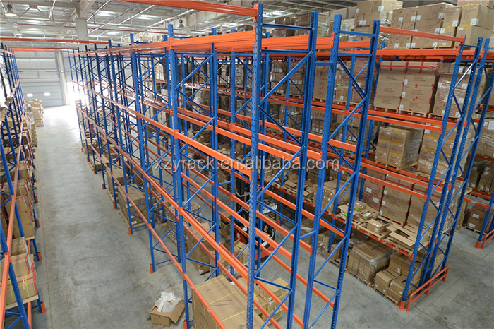Storage Rack Display - Q235b Steel Single Deep Double Side Selectivo Slective Pallet Storage Rack Warehouse Equipment