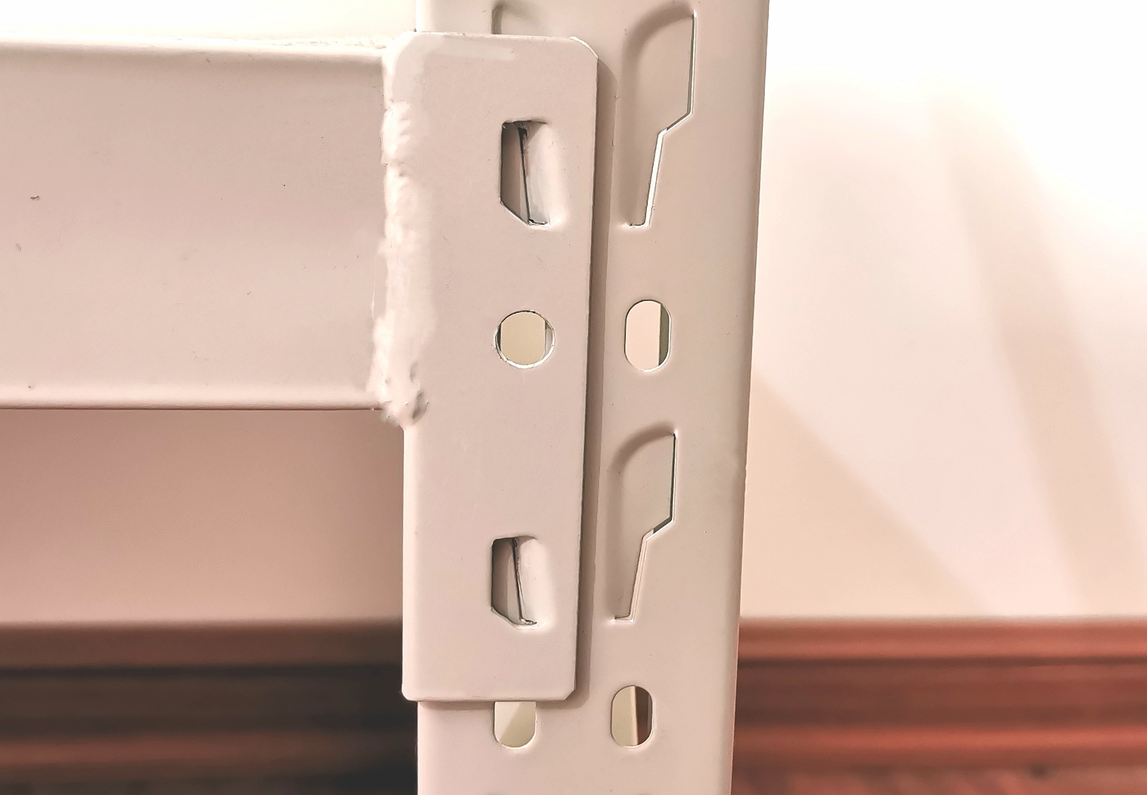 Upright and Horizontal Bracing Connection