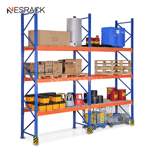 High Quality Discounted Price Heavy Duty Rack System Warehouse Storage Pallet Warehouse Racking For Goods Storage