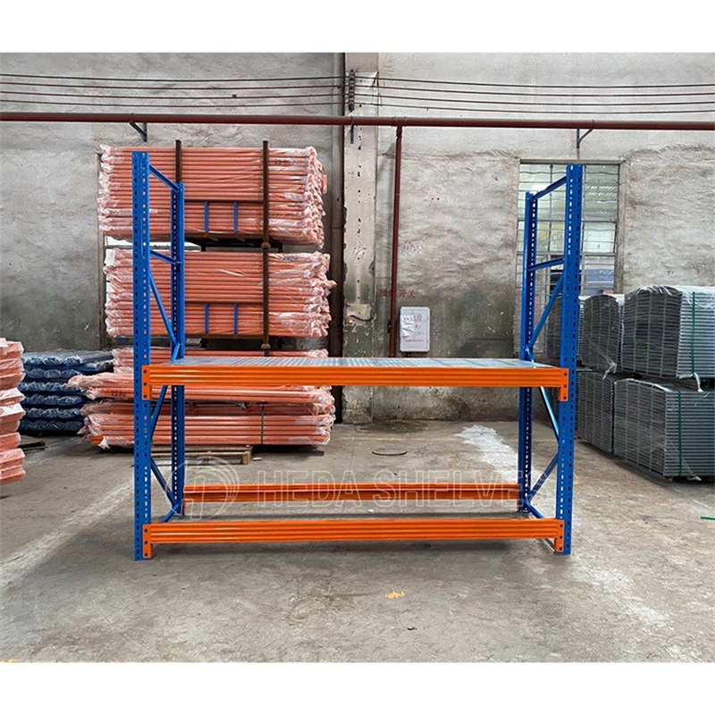 1500kg Per Layer Heavy Duty Shelves Storage Rack Warehouse Steel Pallet Racking System Industrial Racks