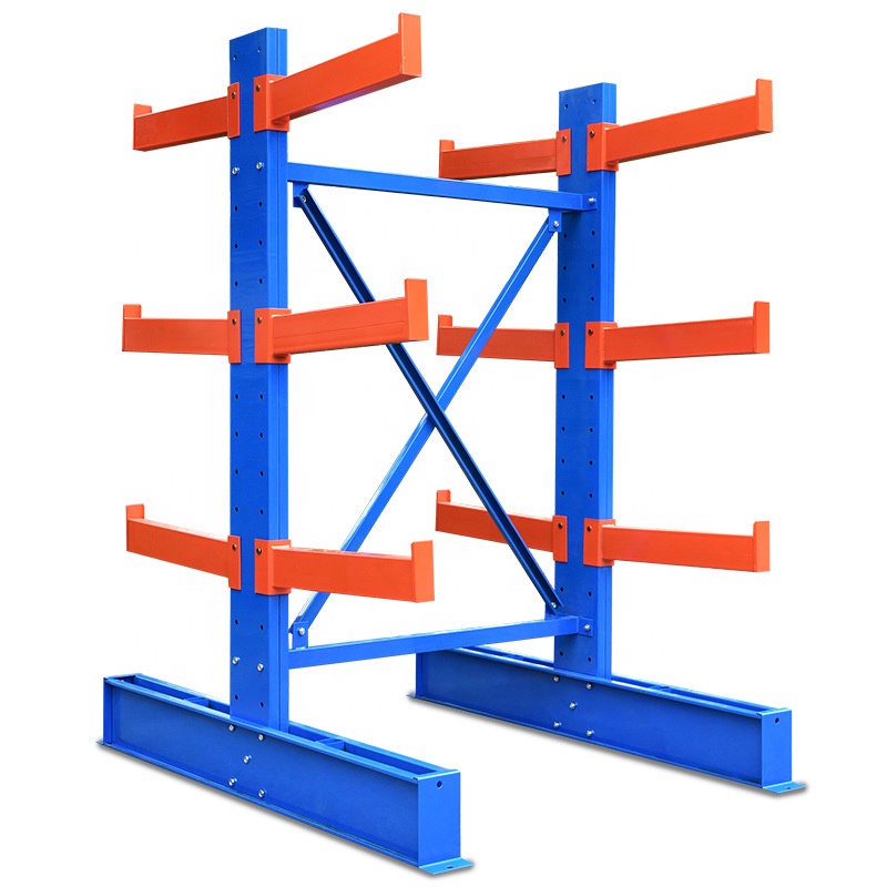 Medium Duty Racking Customizable Long Span Storage Racks Steel Shelving Warehouse Shelving