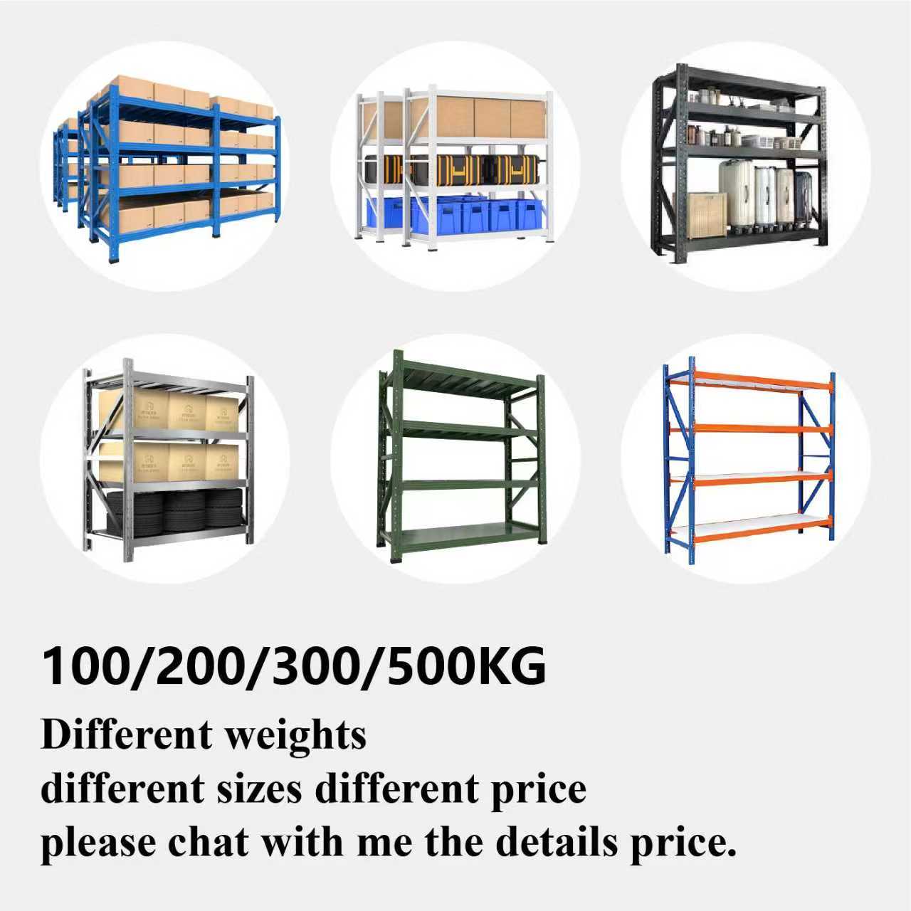 Storage Rack Loading