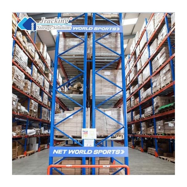 Jracking Industrial Warehouse Racks Shelves EU Standard Pallet Rack System for Cold Room