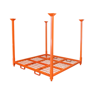 Mracking Steel Stacking Racking Post Pallet