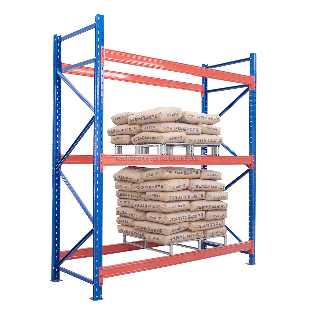 CE Certified Warehouse Racking Conventional Steel Pallet Rack with One-stop Service
