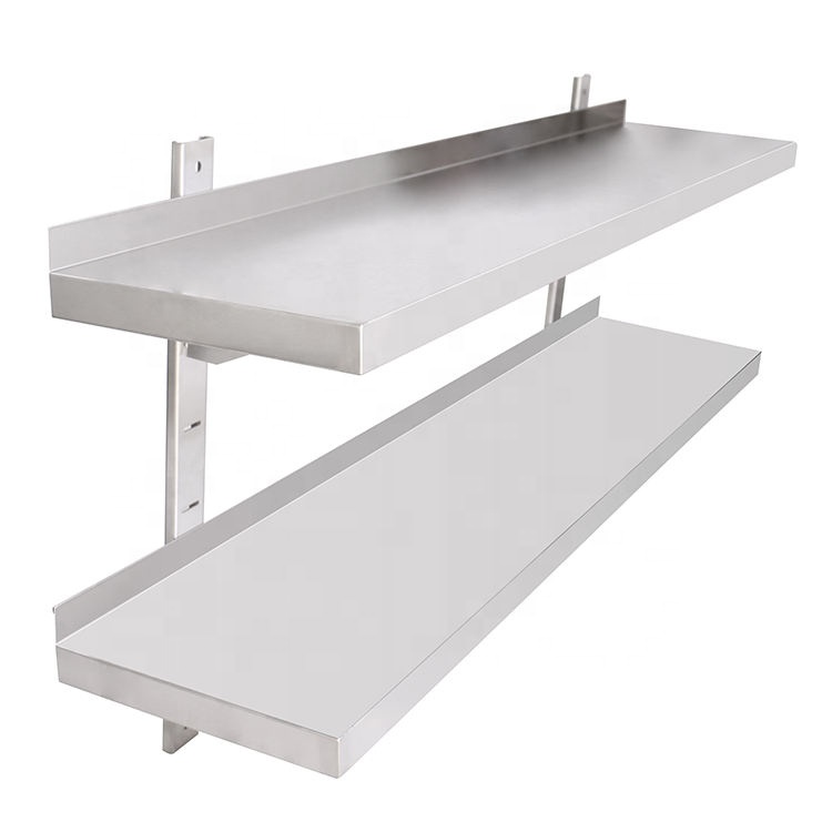 Wall Shelf Commercial Shelf Stainless Steel Shelf Kitchen Storage Rack Stainless Steel Shelving