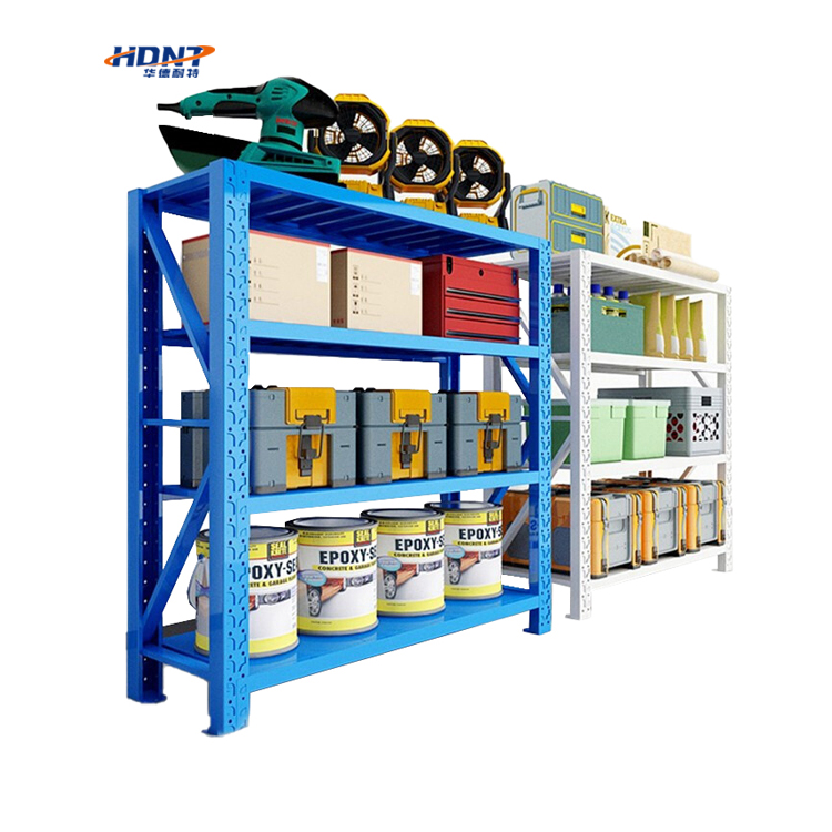 2000*600*2000 Medium Duty 300kg/Layer Multifunctional Warehouse Steel Storage Rack Stacking Racks &amp; Shelves