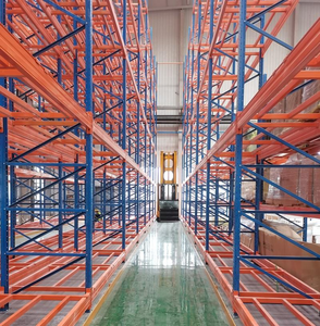 Industrial Metal Narrow Aisle Pallet Storage Racking System