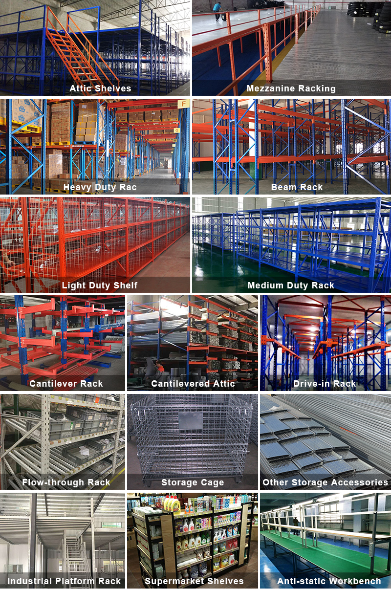 Related Industrial Rack Categories