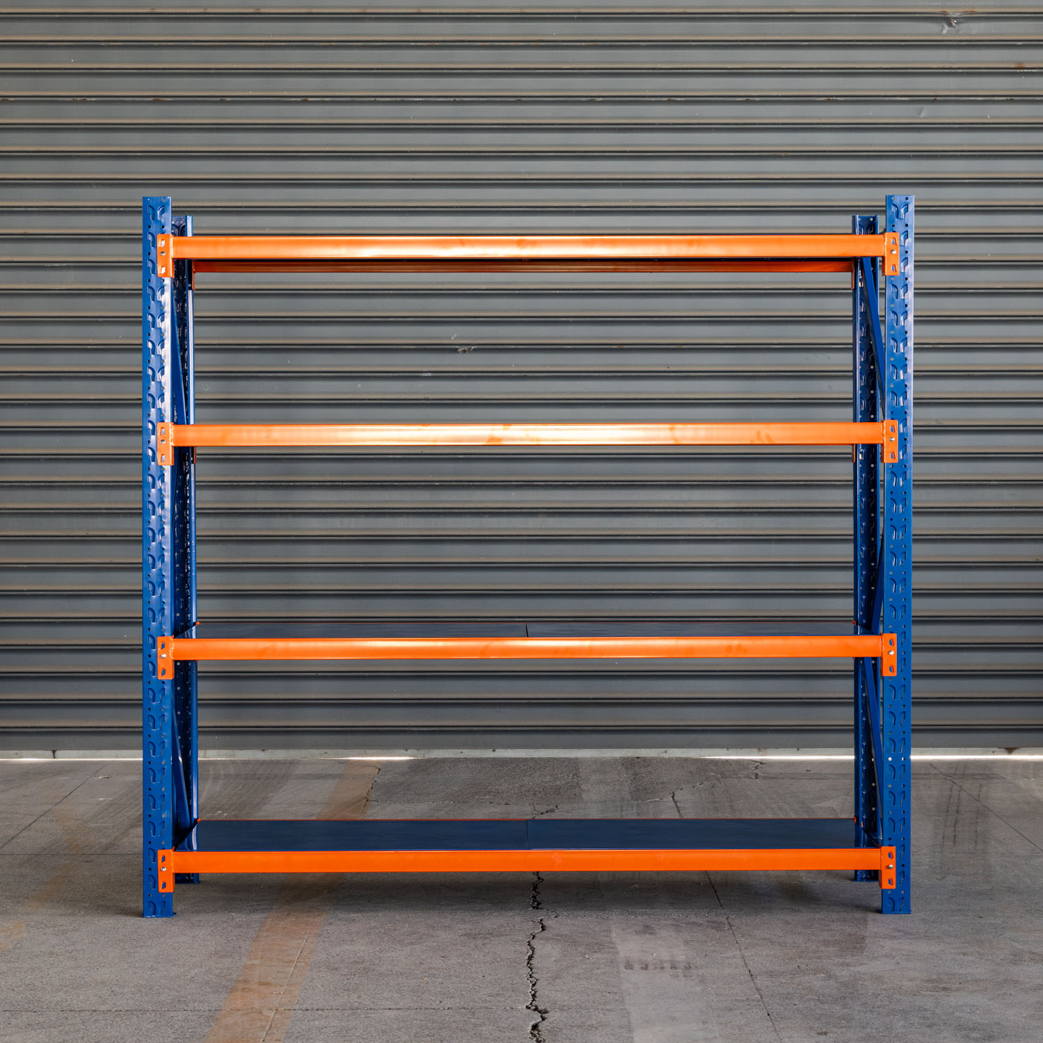 Industrial Adjustable High Performance Steel Medium Duty Shelving Long Span Racking